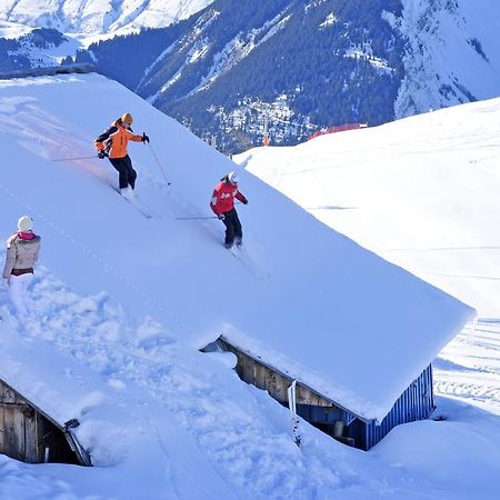 Residence Goelia Le Relais Des Pistes Albiez-le-Vieux Екстер'єр фото