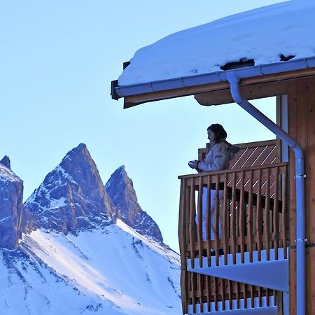 Residence Goelia Le Relais Des Pistes Albiez-le-Vieux Екстер'єр фото