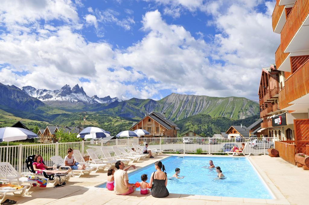 Residence Goelia Le Relais Des Pistes Albiez-le-Vieux Екстер'єр фото