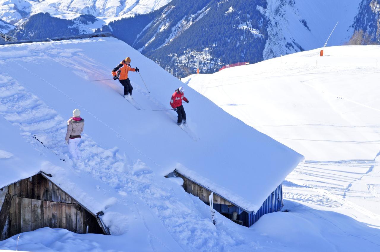 Residence Goelia Le Relais Des Pistes Albiez-le-Vieux Екстер'єр фото