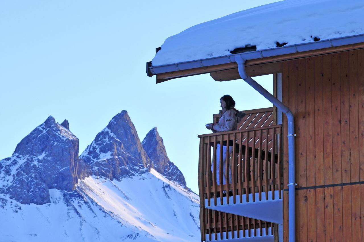 Residence Goelia Le Relais Des Pistes Albiez-le-Vieux Екстер'єр фото