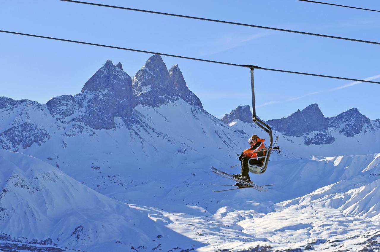 Residence Goelia Le Relais Des Pistes Albiez-le-Vieux Екстер'єр фото