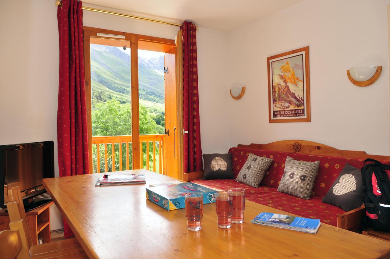 Residence Goelia Le Relais Des Pistes Albiez-le-Vieux Екстер'єр фото