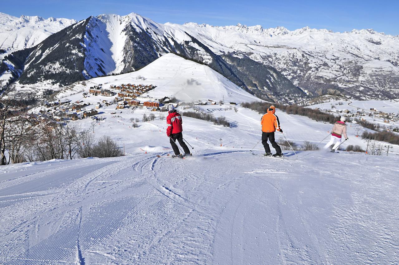 Residence Goelia Le Relais Des Pistes Albiez-le-Vieux Екстер'єр фото
