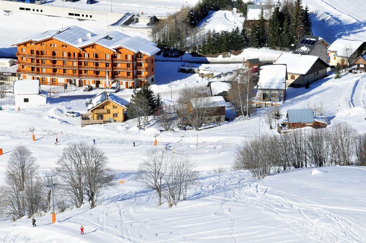 Residence Goelia Le Relais Des Pistes Albiez-le-Vieux Екстер'єр фото