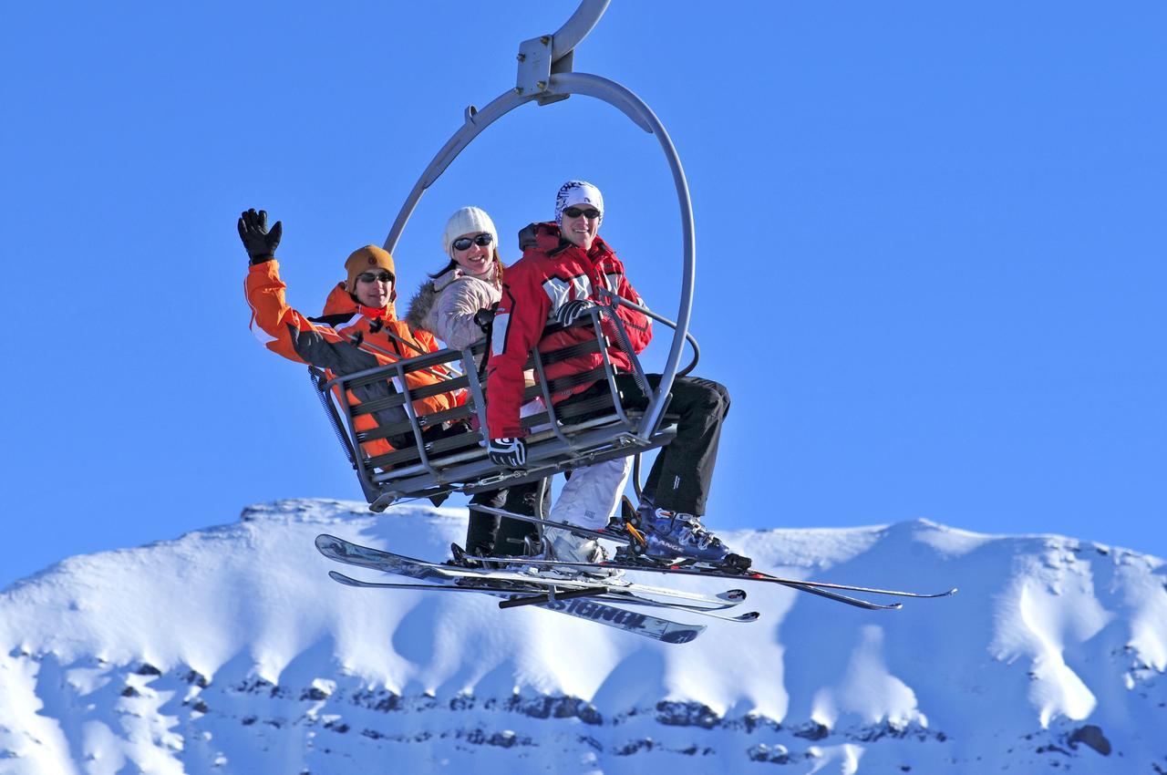 Residence Goelia Le Relais Des Pistes Albiez-le-Vieux Екстер'єр фото