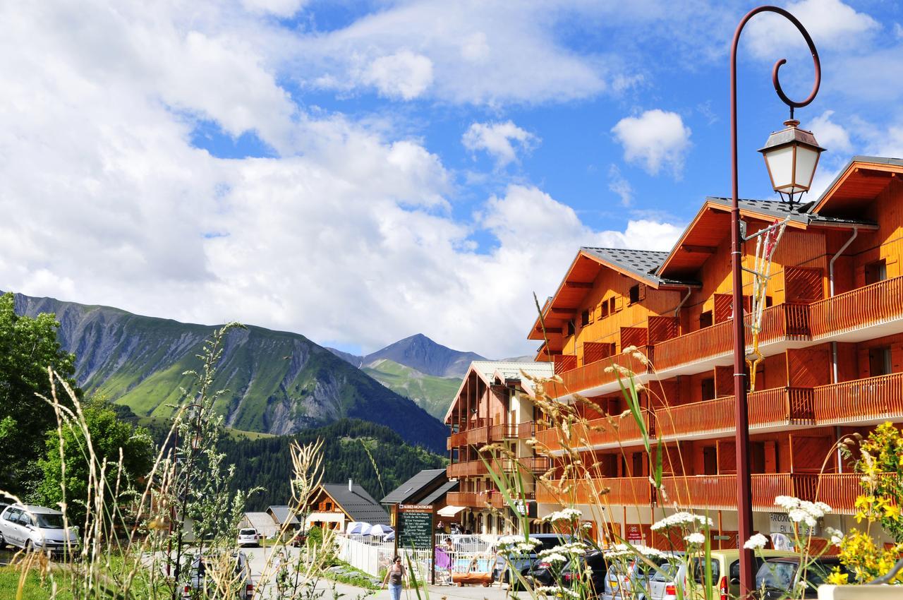 Residence Goelia Le Relais Des Pistes Albiez-le-Vieux Екстер'єр фото