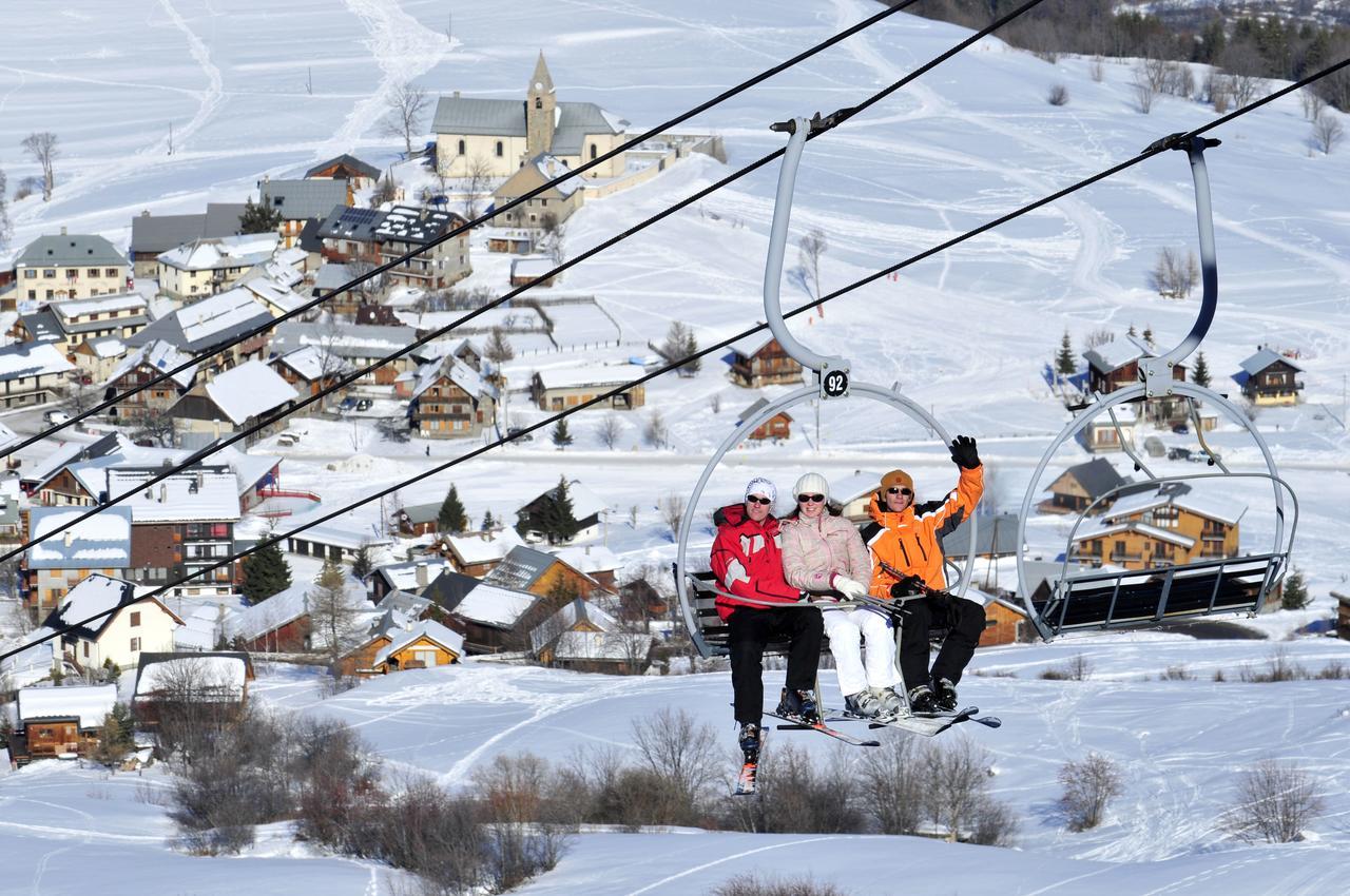 Residence Goelia Le Relais Des Pistes Albiez-le-Vieux Екстер'єр фото