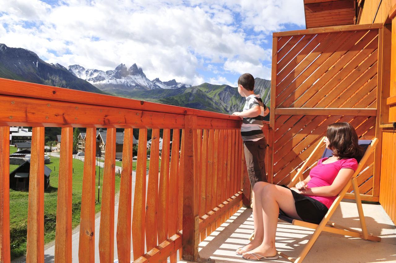 Residence Goelia Le Relais Des Pistes Albiez-le-Vieux Екстер'єр фото