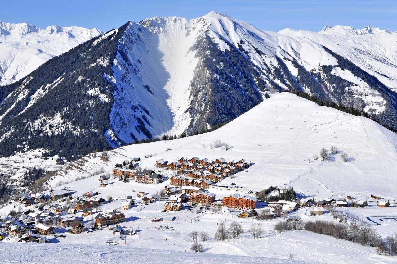 Residence Goelia Le Relais Des Pistes Albiez-le-Vieux Екстер'єр фото